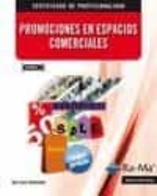 promociones en espacios comerciales. (mf0503_3)-ana m. cruz herradon-9788499645544