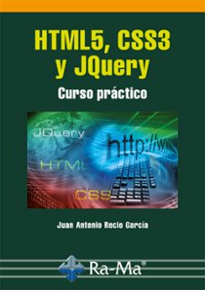 html5, css3 y jquery (ebook)-juan antonio recio-9788499646244