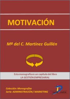 motivacion (ebook)-maria del carmen martinez guillen-9788499694344