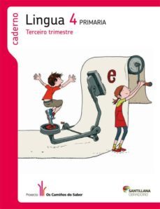 caderno lingua gallega os camiños 4 3º primaria (galicia)-9788499721644