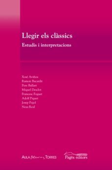 llegir els classics-9788499751344