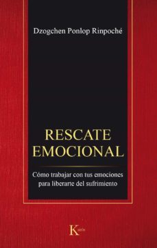 rescate emocional-dzoghen ponlop rinpoche-9788499885544