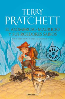 el asombroso mauricio y sus roedores sabios (mundodisco 28 / hist oria independiente)-9788499894744