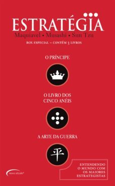 box especial - o essencial da estratégia - contém três obras (ebook)-sun tzu-miyamoto musashi-9788542804744