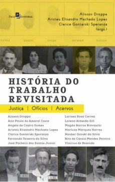 historia do trabalho revisitada (ebook)-clarice gontarski speranza-9788546212644