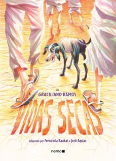 vidas secas - em quadrinhos (ebook)-graciliano ramos-fernanda baukat-9788582866344