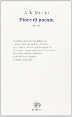fiore di poesia (1951-1997)-alda merini-9788806219444