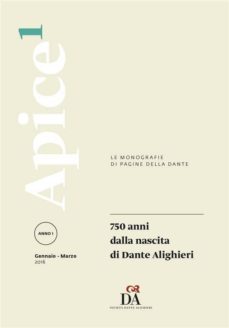 750 anni dalla nascita di dante alighieri [apice 1/2016] (ebook)-9788828300144