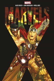 marvels x (ebook)-alex ross-9788828720744