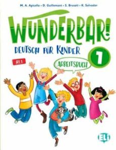 wunderbar! 1 arbeitsbuch + audio cd primary-9788853628244