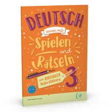 deutsch lernen mit digital spielen und ratseln 3-9788853640444