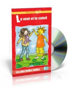 le vent et le soleil (libro + audio)-9788881487844