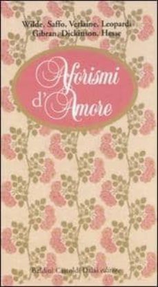 aforismi d amore-9788884909244