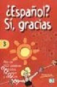 ¿español? si, gracias iii-9788885148444