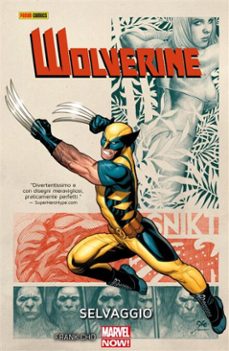 wolverine - selvaggio (ebook)-frank cho-9788891227744