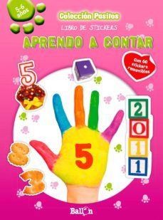 aprendo a contar (libros de stickers)-9789037496444