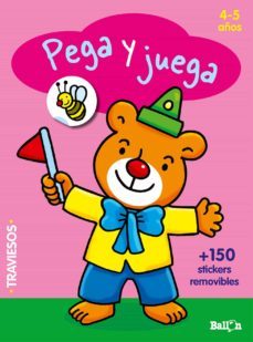 pega y juega 4-5 años (rosa)-9789463071444