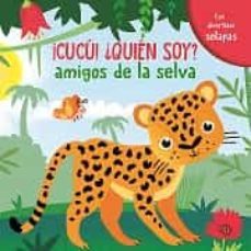 amigos de la selva (cucu ¿quien soy?)-9789463546744