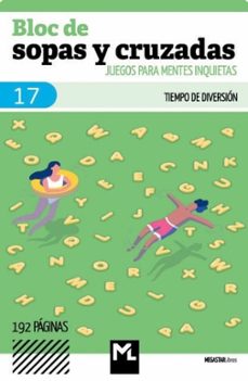 bloc de sopas y cruzadas 17-9789493361744