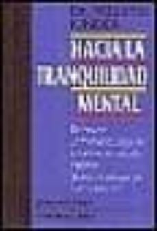 hacia la tranquilidad mental-melvyn kinder-9789501511444
