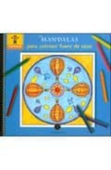 mandalas para colorear fuera de casa-9789501650044