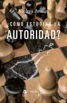 ¿como estudiar la autoridad?-9789563034844
