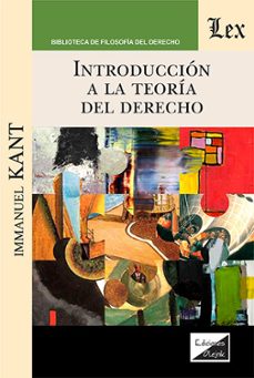 introduccion a la teoria del derecho-inmanuel kant-9789564074344