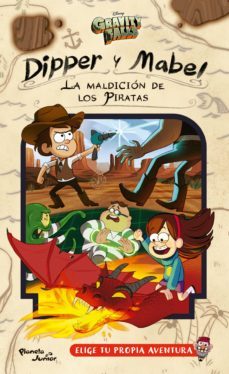 gravity falls. la maldicion de los piratas (ebook)-9789584268044