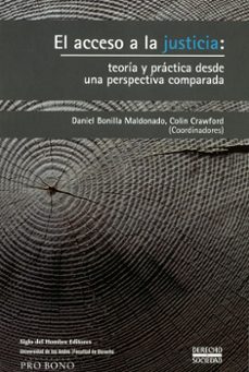 el acceso a la justicia-daniel y crawford, colin coordinadores bonilla maldonado-9789586655644