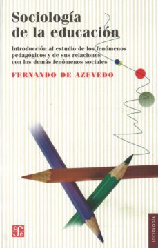 sociologia de la educacion-9789681607944
