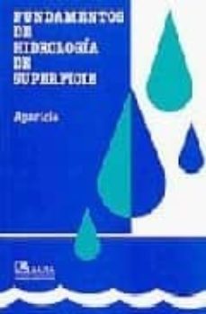 fundamentos de hidrologia de superficie-francisco j. aparicio mijares-9789681830144