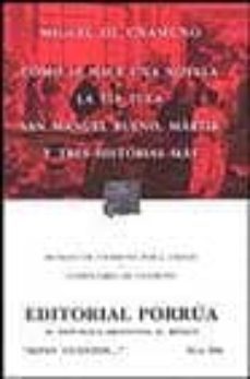 como se hace una novela-miguel de unamuno-9789684328044