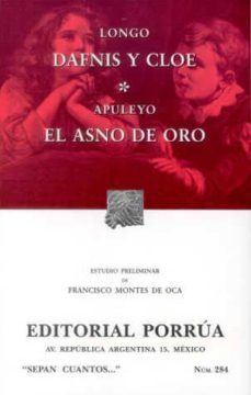 dafnis y cloe; el asno de oro-9789700727844