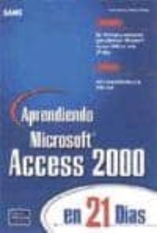 microsoft access 2000 (incluye 1 cd-rom)-9789701703144