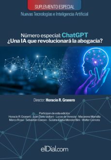 chatgpt ¿una ia que revolucionara la abogacia? (ebook)-horacio r. granero-juan darío veltani-macarena belén mansilla-9789874859044