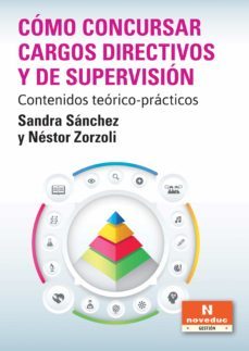 como concursar cargos directivos y de supervision (ebook)-sandra sanchez-nestor zorzoli-9789875386044