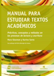 manual para estudiar textos academicos (ebook)-mara glozman-karina savio-9789875387744