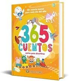 365 cuentos cortos para divertirse naranja-9789877977844