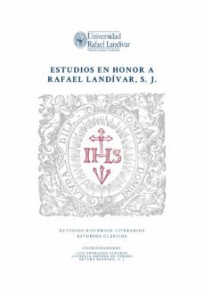 estudios en honor a rafael landivar, s. j. (ebook)-9789929544444