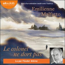 le colonel ne dort pas (audiolibro)-emilienne malfatto-9791035411244