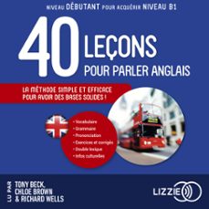 40 leçons pour parler anglais (audiolibro)-9791036617744