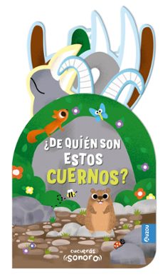 cucutras sonoros. ¿de quien son estos cuernos? sonidos y lenguetas-9791039511544