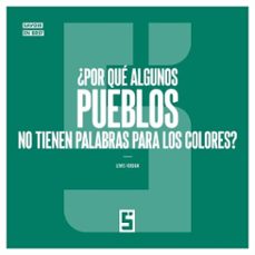 ¿por que algunos pueblos no tienen palabras para los colores ? (ebook)-léwis verdun-9791043411144