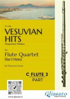 (flute 2) vesuvian hits for flute quartet (ebook)-9791220891844