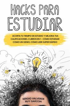 hacks para estudiar (ebook)-sergio valverde-ruy garzon-9791221399844