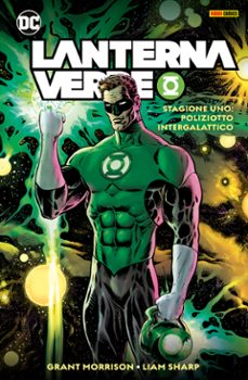 lanterna verde - stagione uno: poliziotto intergalattico (ebook)-grant morrison-9791221920444