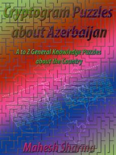 cryptogram puzzles about azerbaijan (ebook)-mahesh sharma-9791222058344
