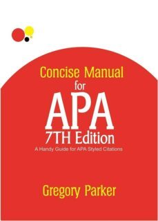 concise manual for apa 7th edition (ebook)-9791222400044