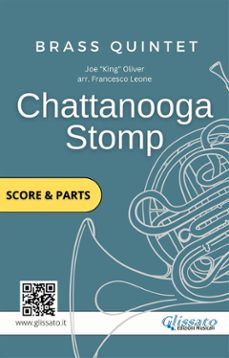 brass quintet sheet music: chattanooga stomp (score &amp; parts) (ebook)-9791223011744
