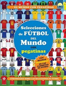 selecciones de futbol del mundo con pegatinas-adrian zahlut-9791256430444